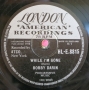 Bobby Darin / Plain Jane & While I`m Gone (1959) / V+